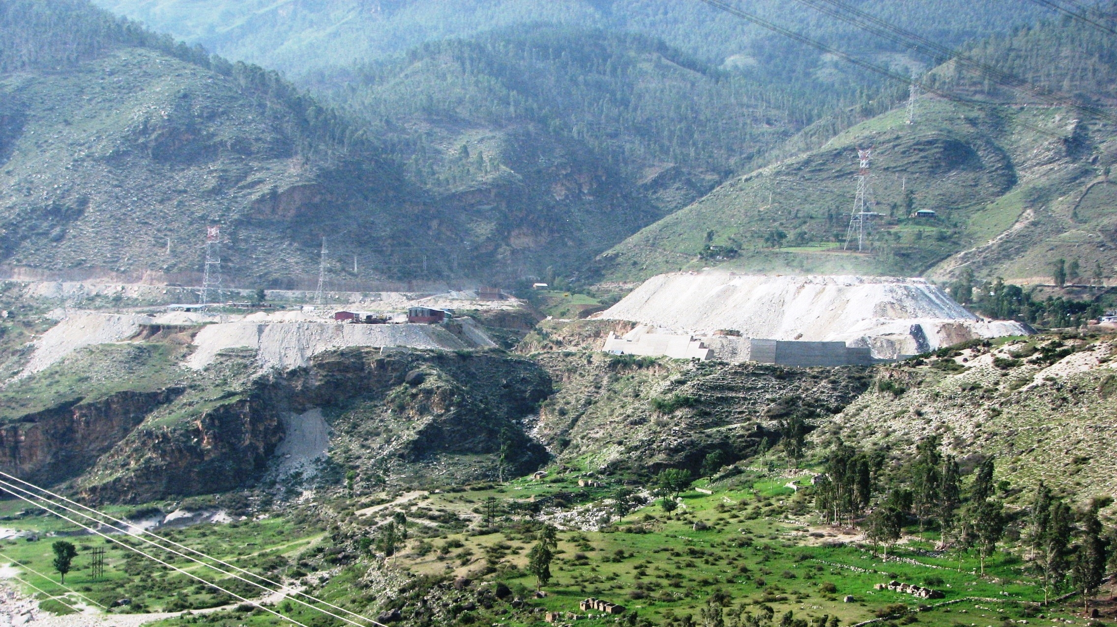 How a Hydropower Project Protected the River from Debris